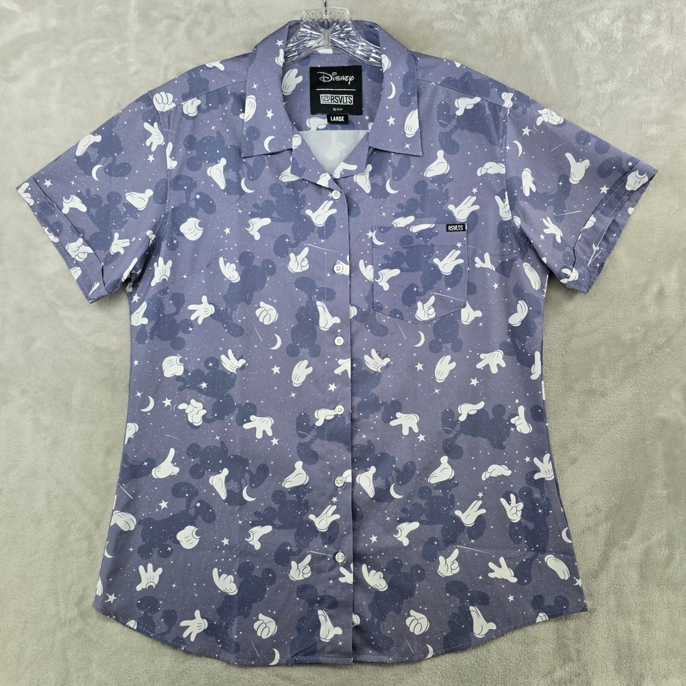 RSVLTS The Roosevelts Exclusive Women's Large Disney 100 Hiya Pal Blue Kuneflex
